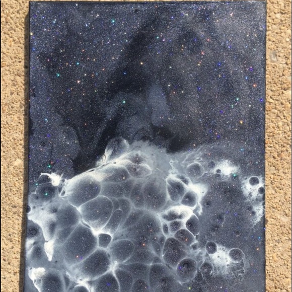 StarDust*🌚💫 Original resin painting - Picture 2 of 4